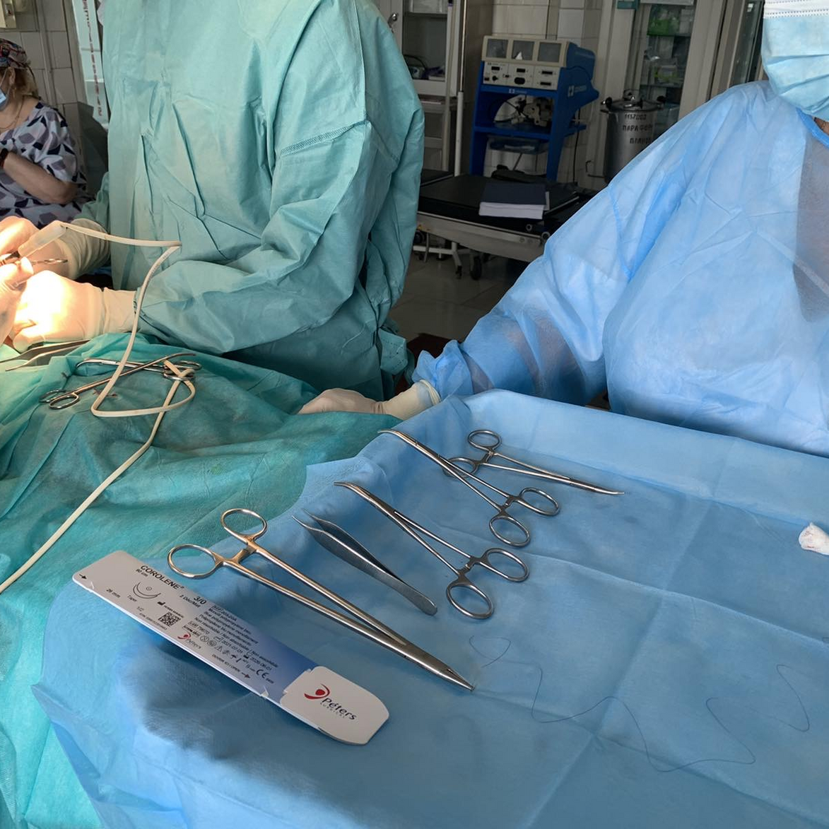 Helping injured children
