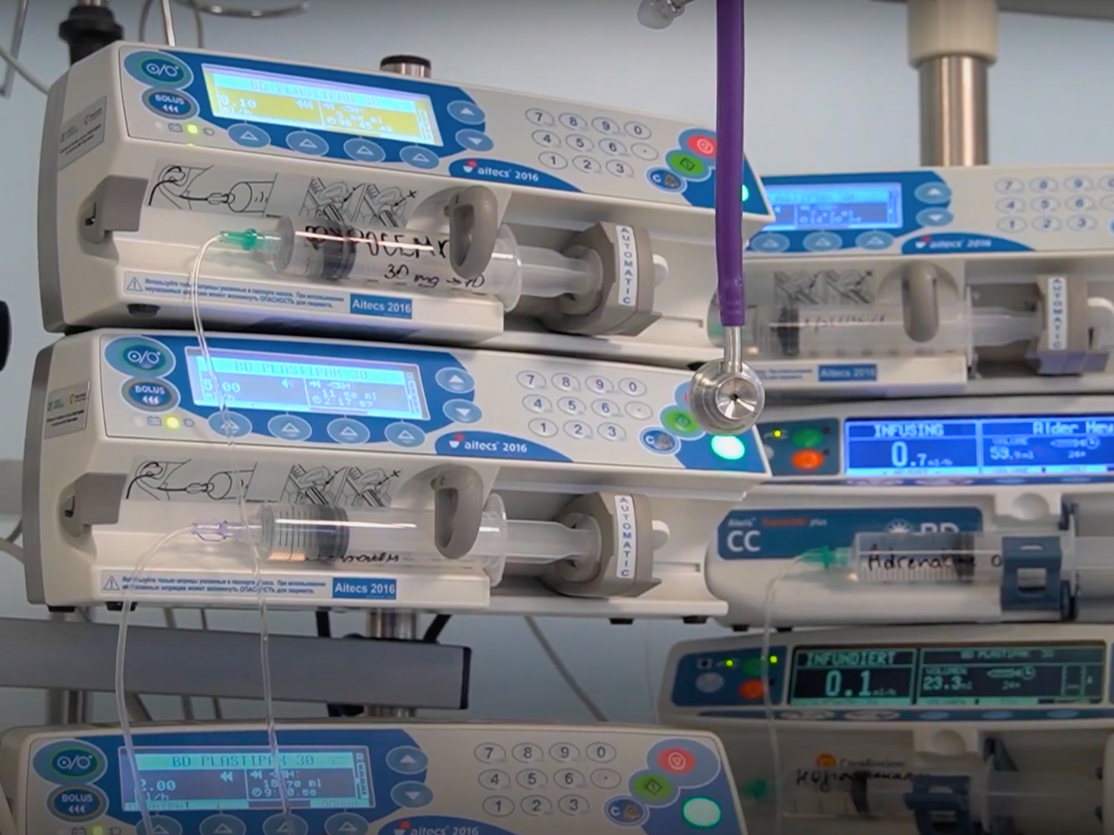 Медичне обладнання на суму 2,5 млн грн для дитячої лікарні у Львові