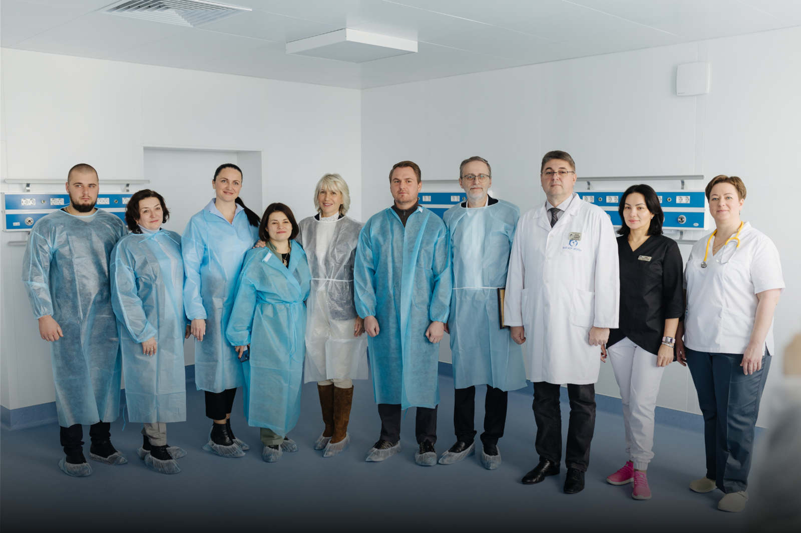 Нова реанімація: Crédit Agricole надав 2,3 млн грн для перинатального центру