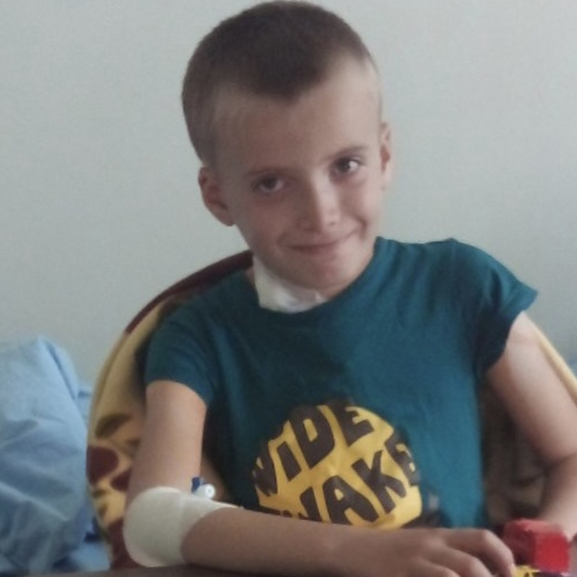 Здорове серце для сміливого хлопчика